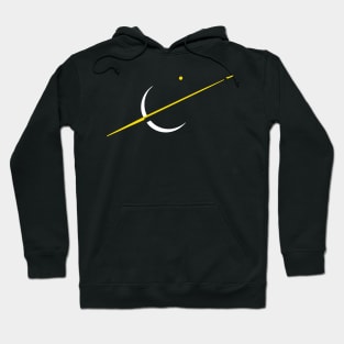 Starship Saturn 1 Hoodie